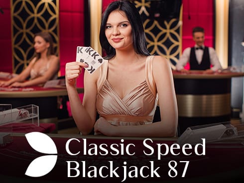 Classic Speed Blackjack 87